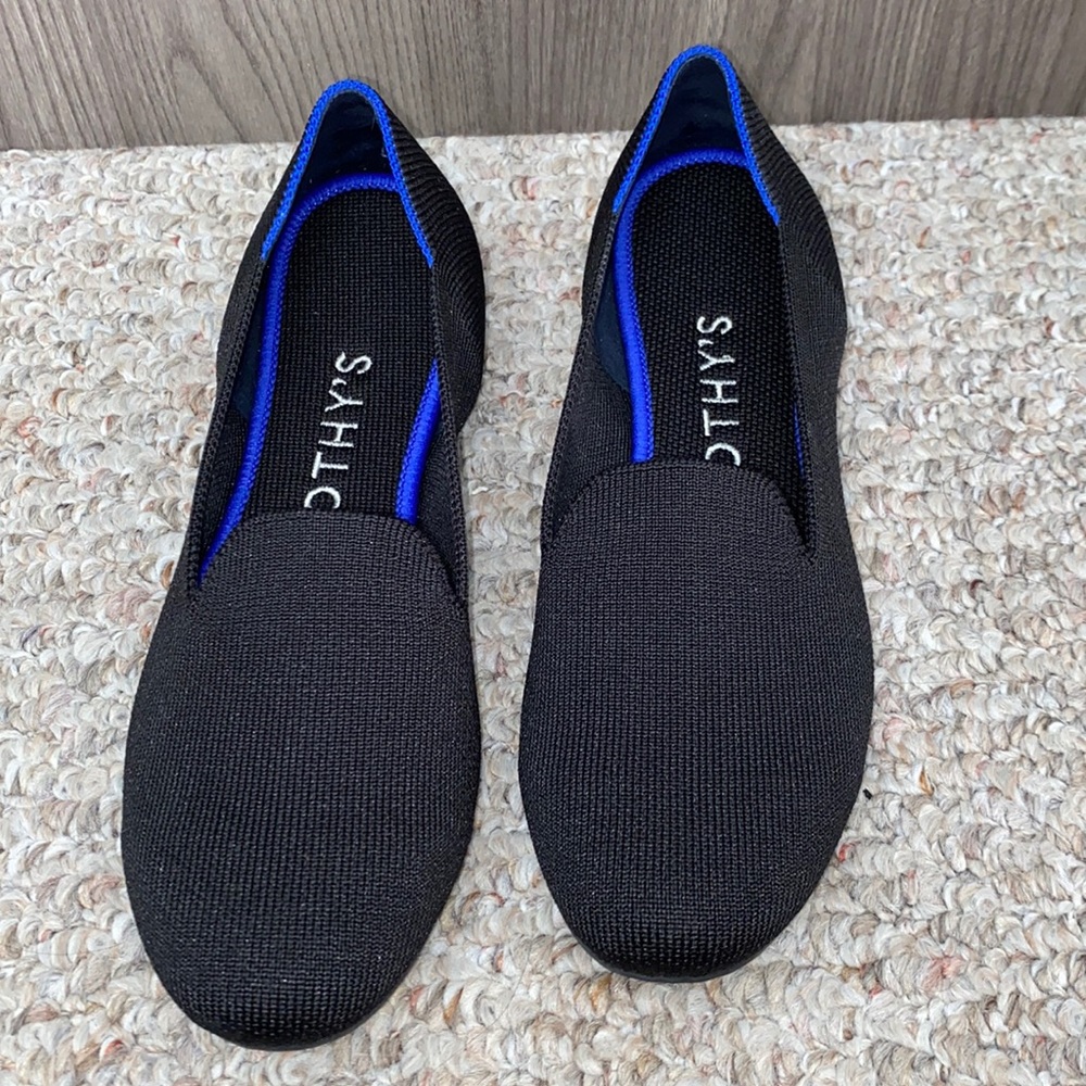 Rothys 6.5 black solid